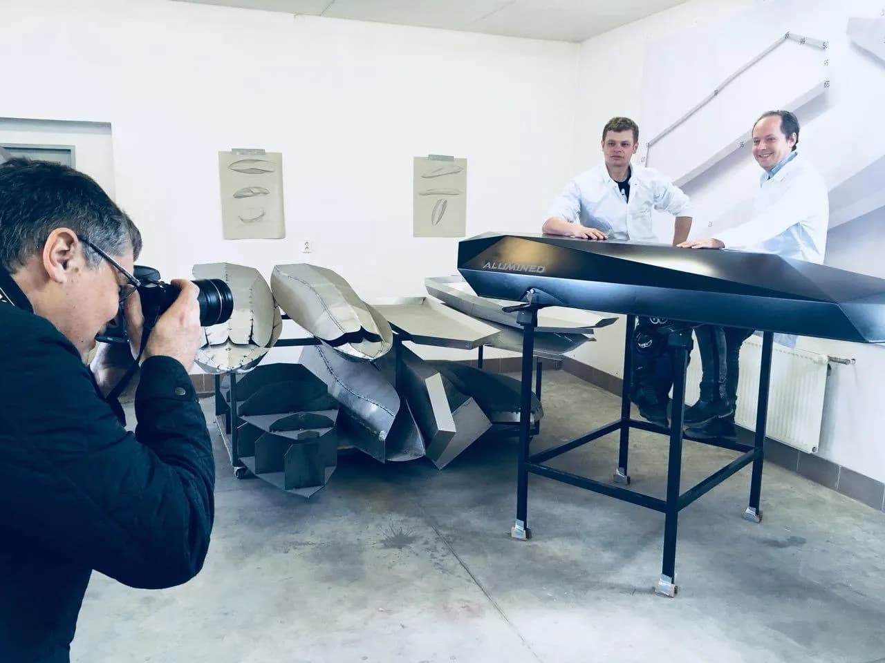 Fotenie Alumined prototypov
