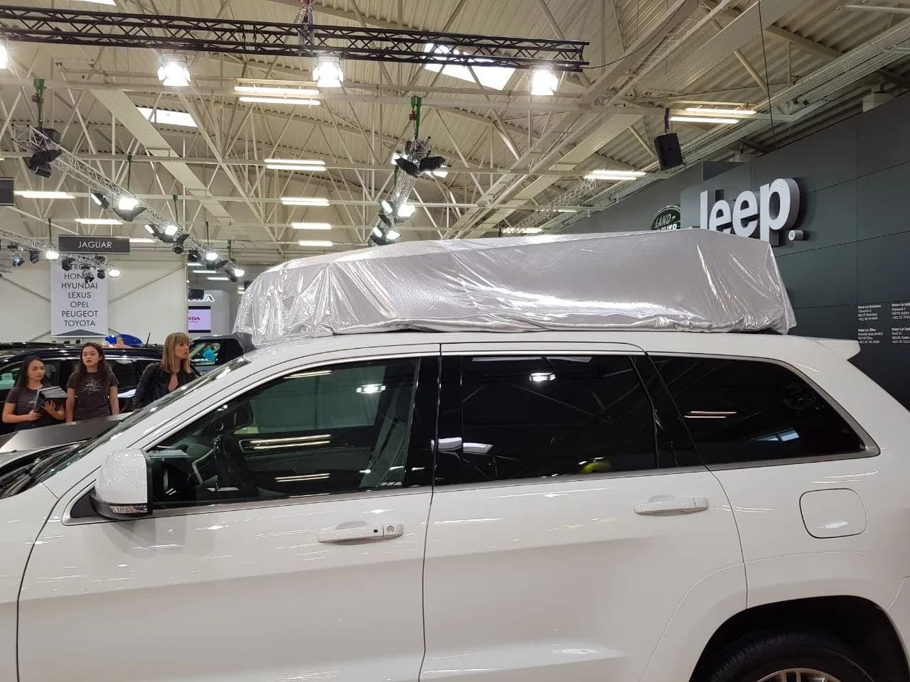 Alumined na Jeep Grand Cherokee