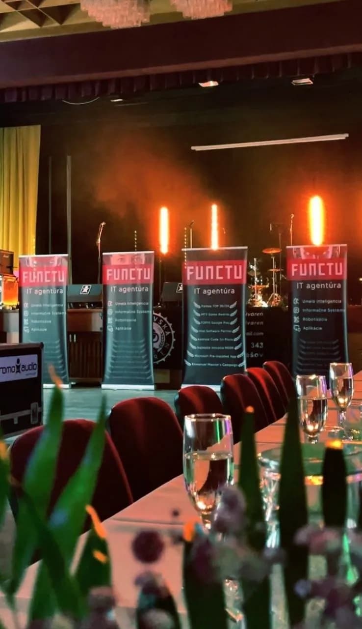 FUNCTU gala večer