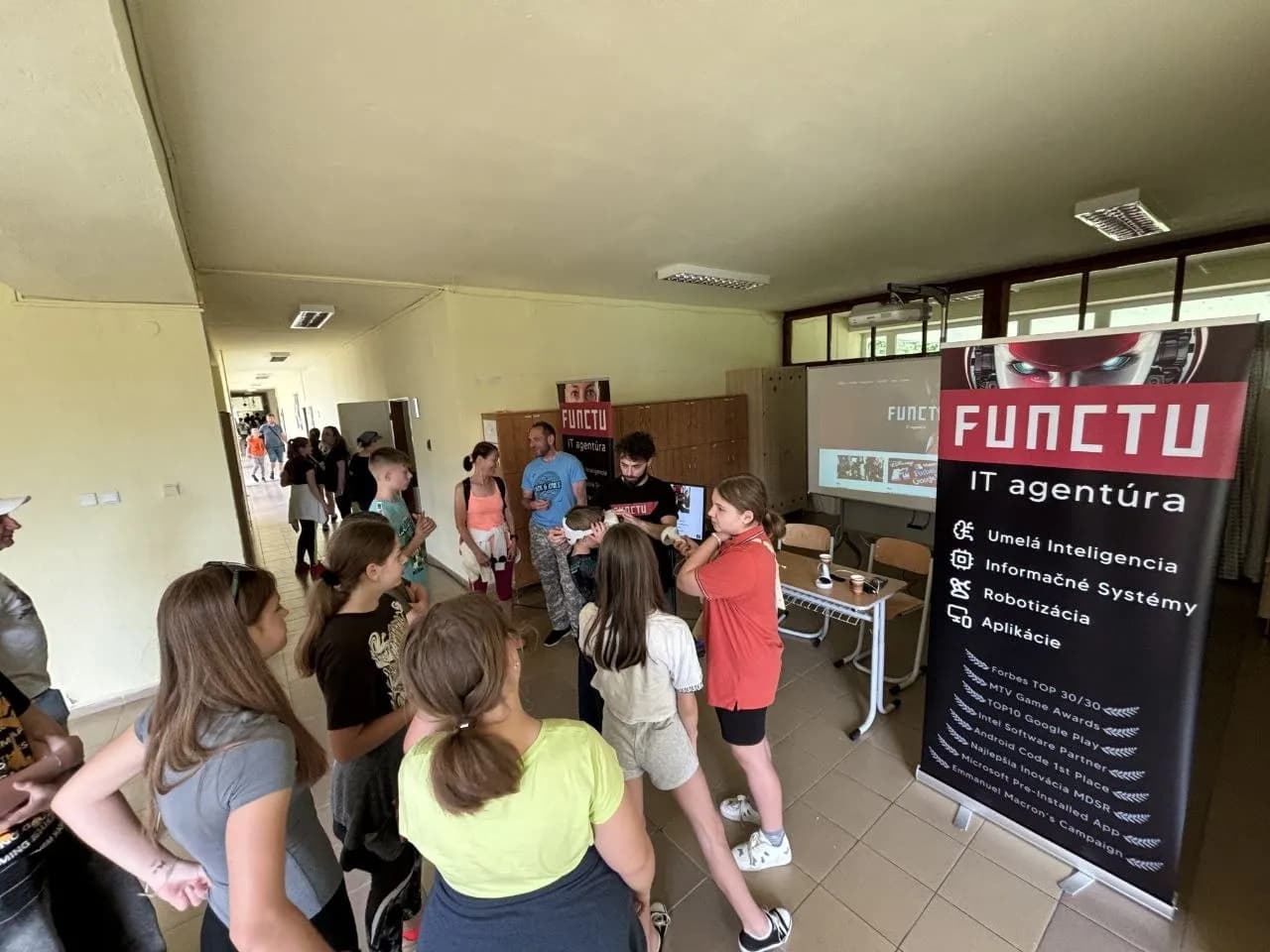 FUNCTU prezentácia na škole