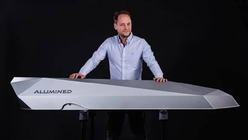 Juraj Andraščík s Alumined
