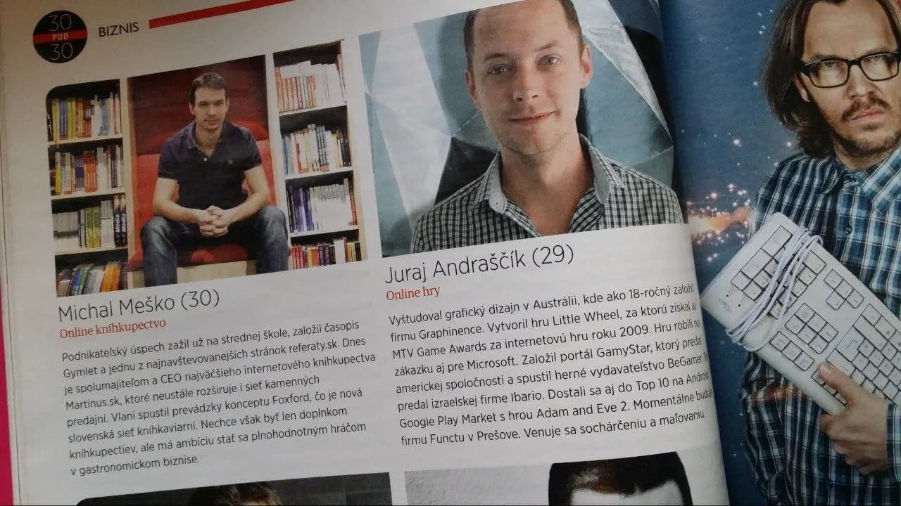 Forbes 30 pod 30 detail