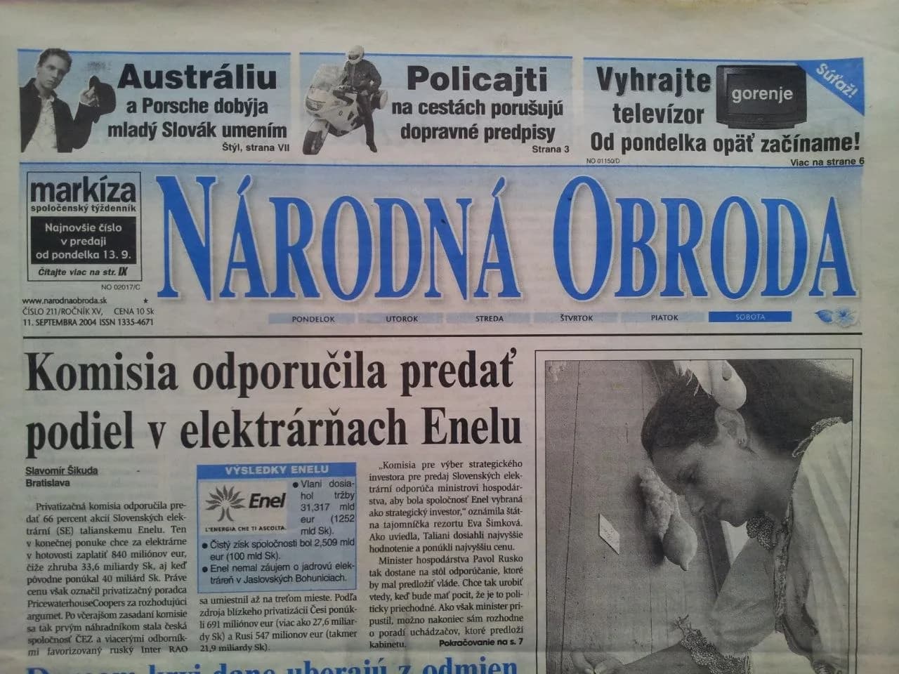Národná Obroda titulka