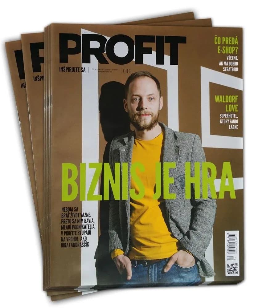 PROFIT magazín Biznis je hra