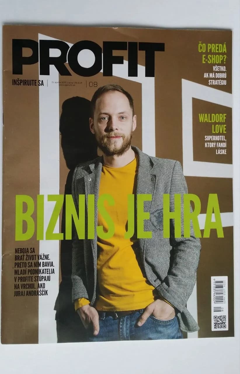 PROFIT magazín obálka