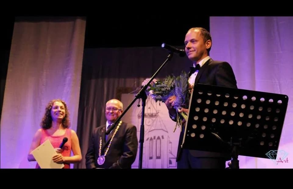 Juraj reční na galavečere