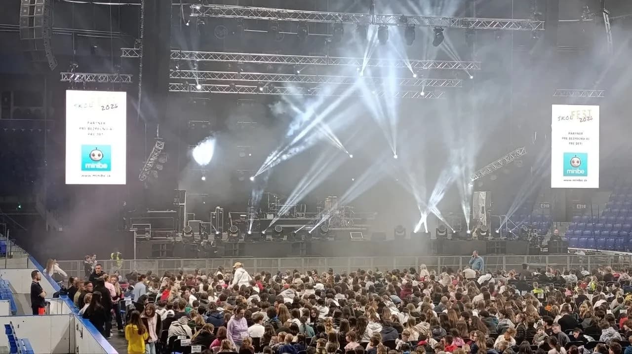 Školský festival s Minibe na obrazovkách
