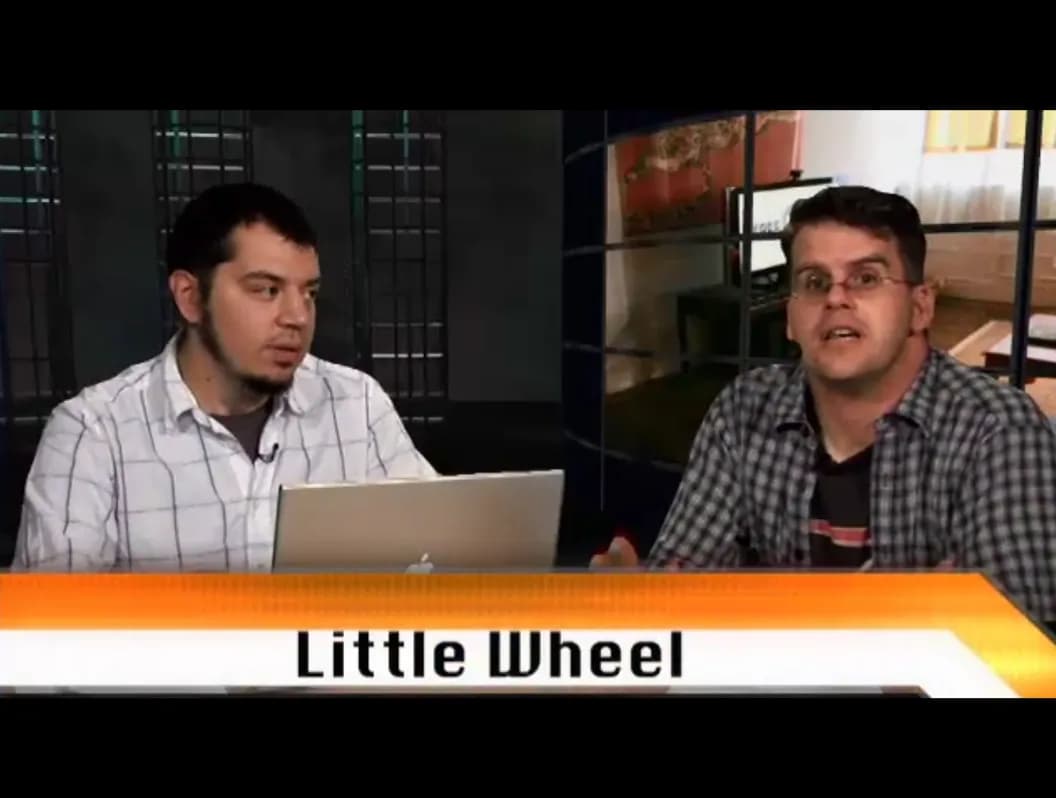 Little Wheel v TV