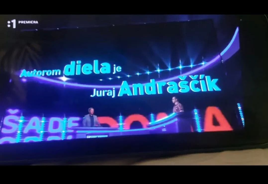 RTVS relácia o Jurajovi Andraščíkovi