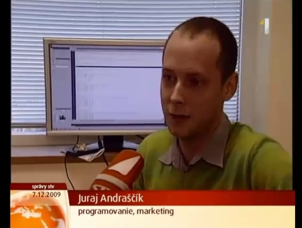 Juraj v TV spravodajstve