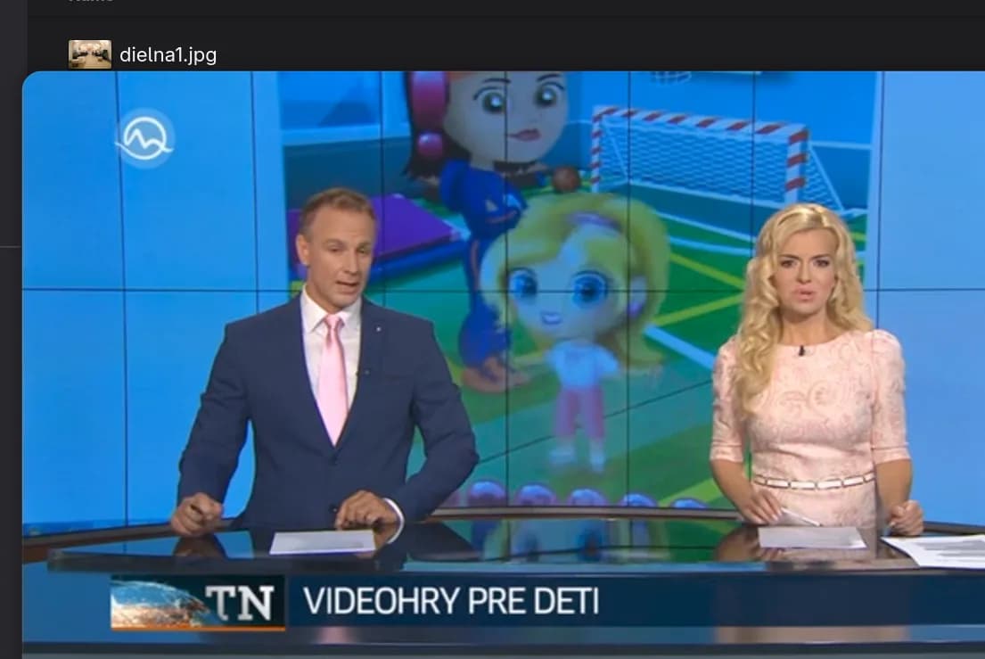 Videohry pre deti v TV