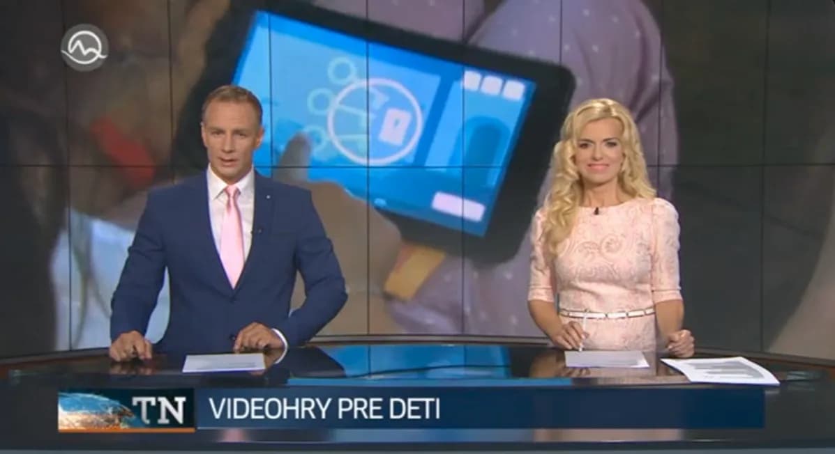 Videohry pre deti reportáž