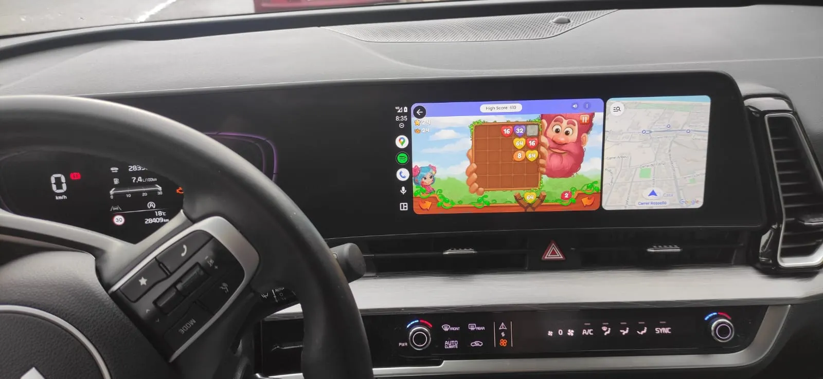 Giant 2048: Naša aplikácia nainštalovaná do miliónov automobilov