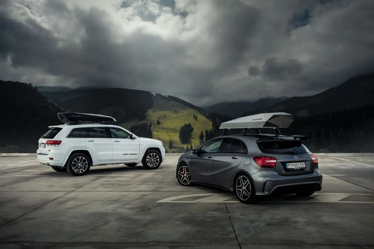 Alumined na Jeep a Mercedes AMG