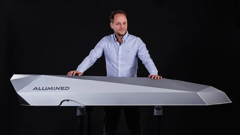 Juraj Andraščík s Alumined