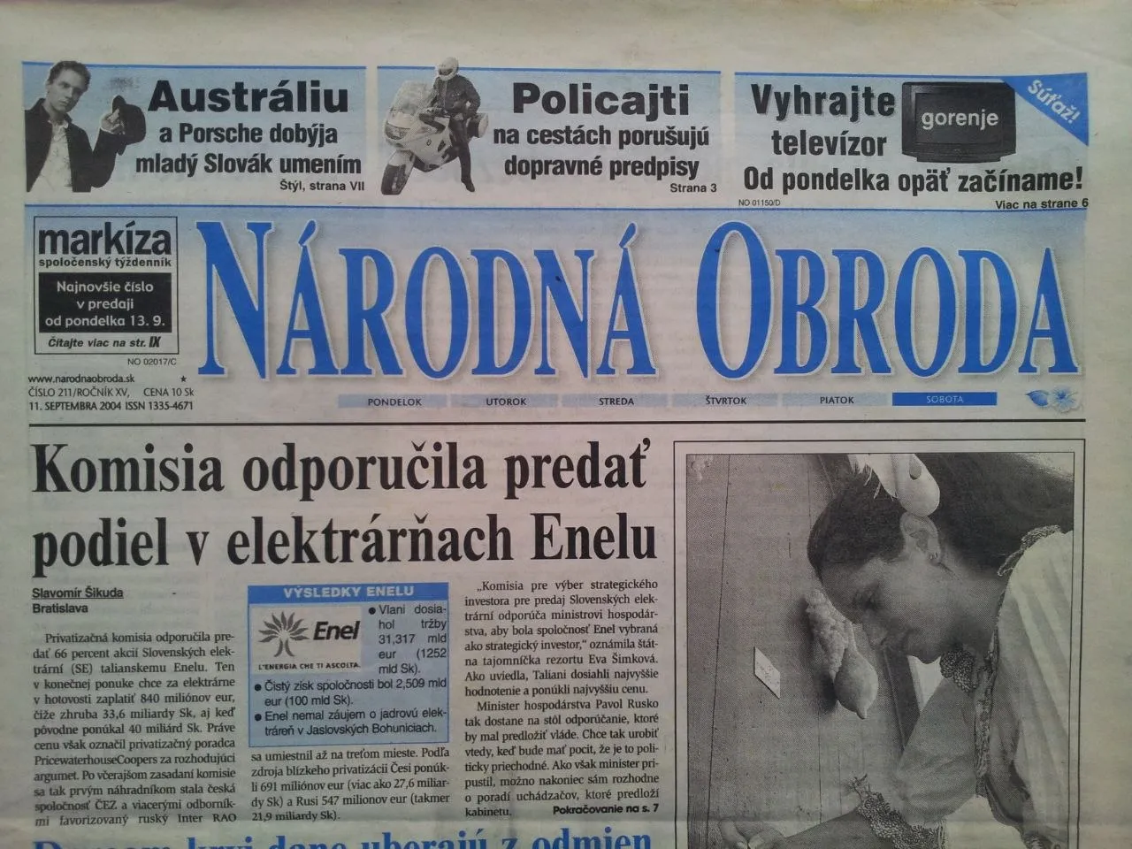 Národná Obroda titulka