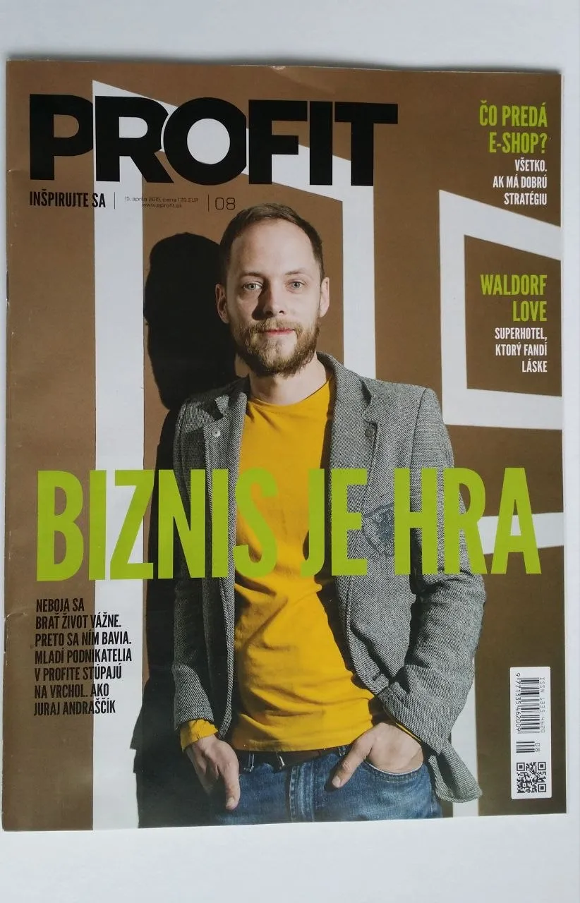 PROFIT magazín obálka