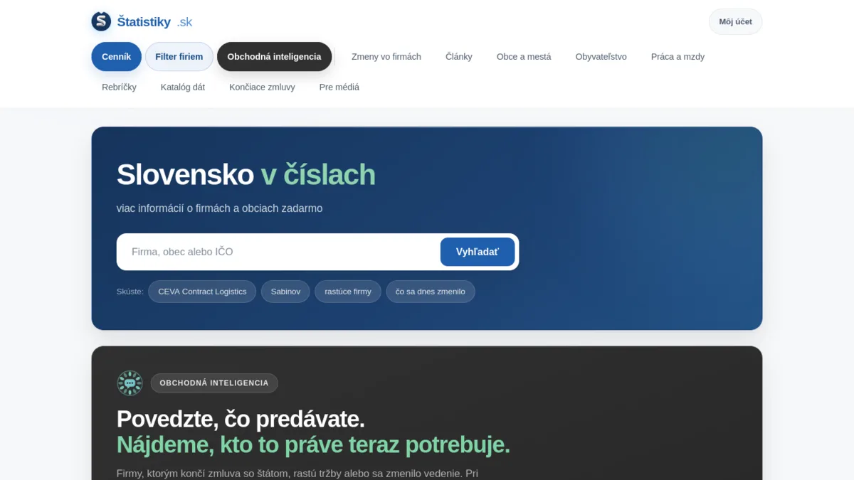 Zakladateľ portálu Statistiky.sk
